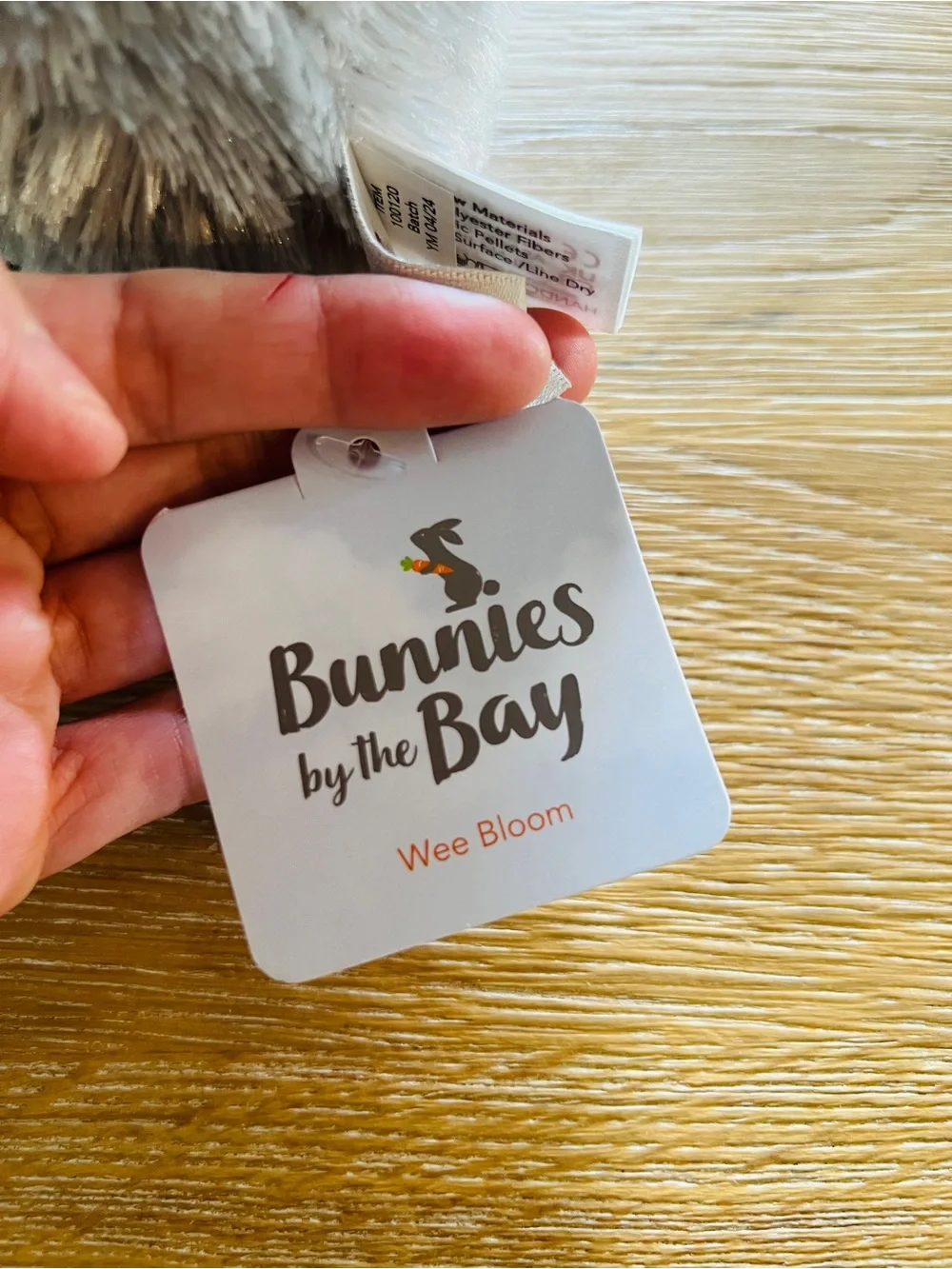 🐰🩶NWT BUNNIES BY THE BAY PLUSH CLASSIC BUNNY RABBIT🩶🐰